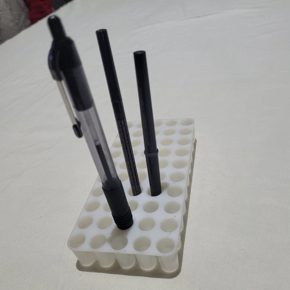 Holder for Pens Pencils Markers Make-Up Brushes Eyeliner Lip Liner Tweezers Ect